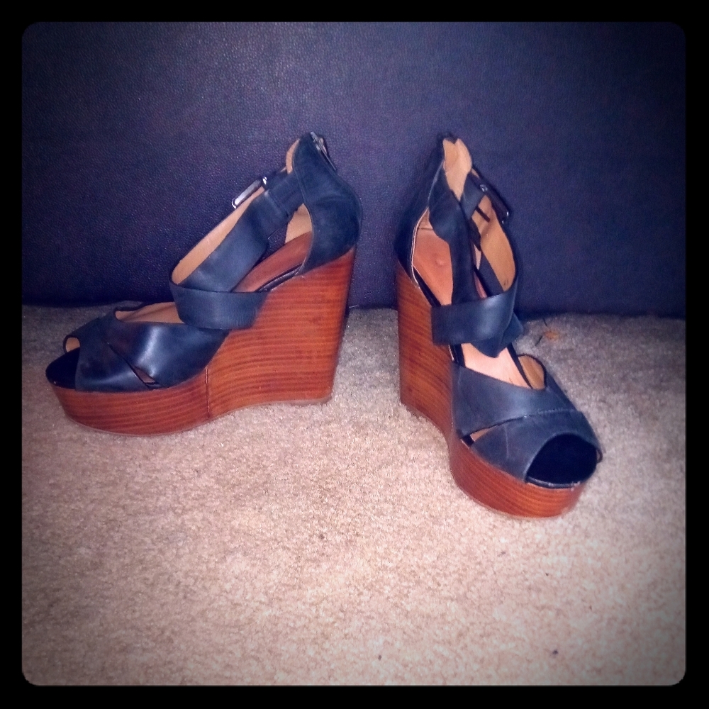 Aldo sandal wedges